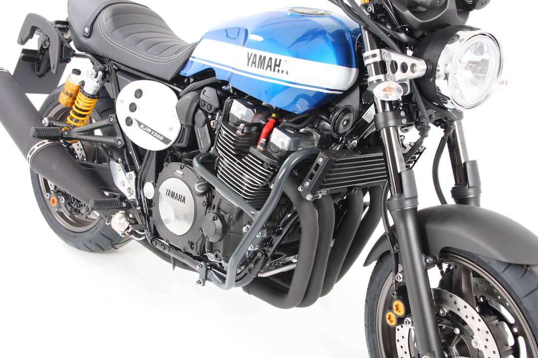 Hepco & Becker Engine protection bar black for Yamaha XJR 1300 (2015-2016)