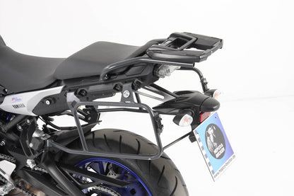 Hepco & Becker Sidecarrier Lock-it anthracite for Yamaha MT-09 Tracer ABS (2015-2017)