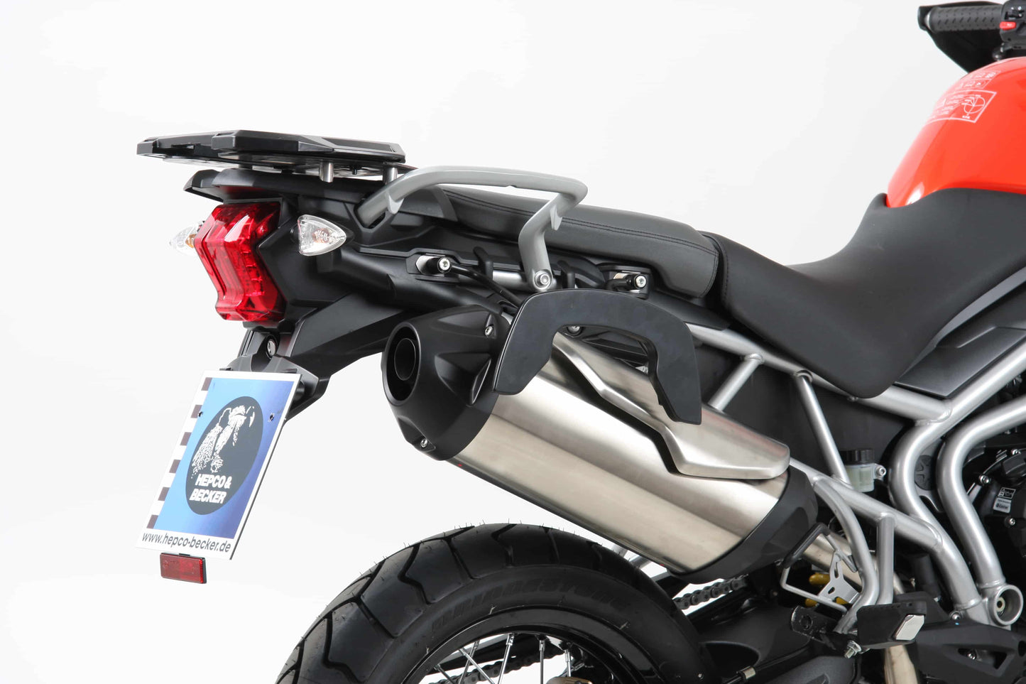 Hepco & Becker C-Bow sidecarrier for Triumph Tiger 800 XC / XCX / XCA (2015-2017)
