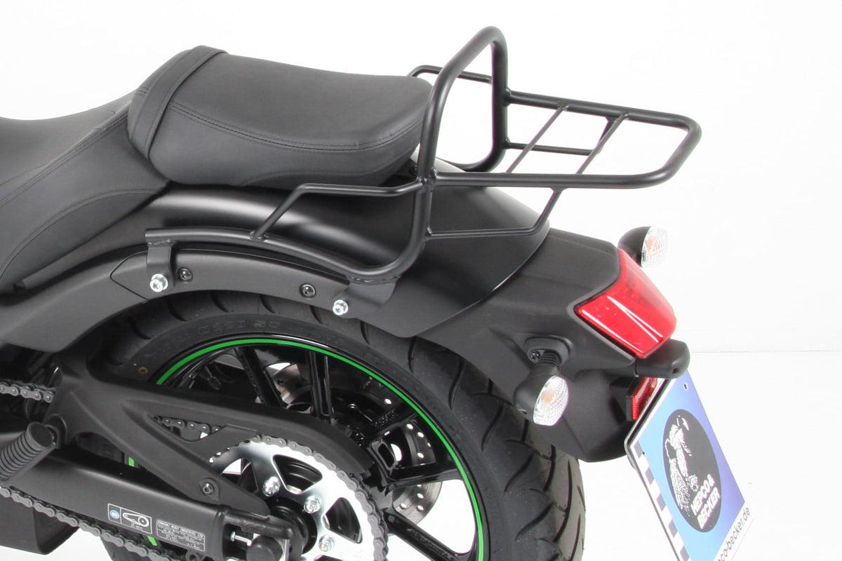 Hepco & Becker Topcase carrier tube-type black for Kawasaki Vulcan S (2015-)