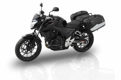 Hepco & Becker Pillion seat grab black for Honda CB 500 F (2013-2015)
