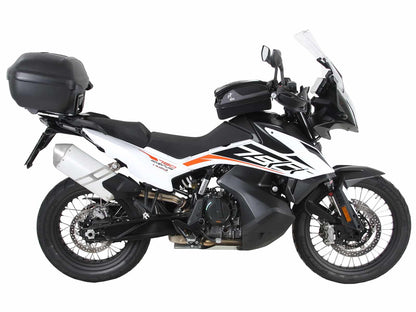 Hepco & Becker Alurack topcasecarrier black for KTM 790 Adventure R (2019-2021)
