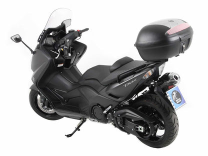 Hepco & Becker Alurack topcasecarrier black for Yamaha TMAX 530 ABS (2012-2017)