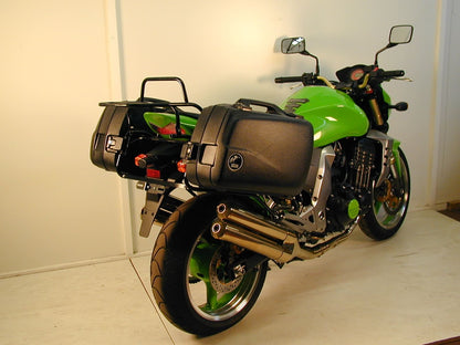 Hepco & Becker Sidecarrier permanent mounted black for Kawasaki Z 1000 (2003-2006)