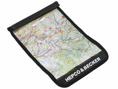 Hepco & Becker Waterproof Map-bag DIN A4 for tankbags Street Daypack 2.0 and Royster tankbag and Epic