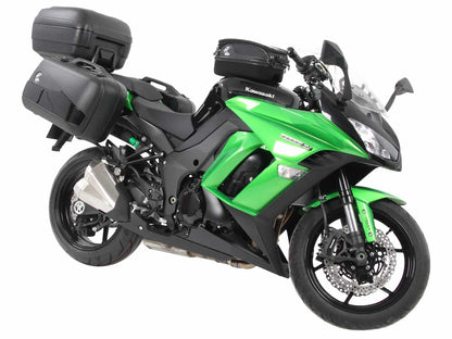 Hepco & Becker Alurack top case carrier black for Kawasaki Z 1000 SX (2015-2016)