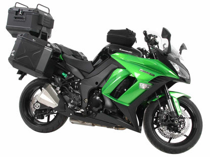 Hepco & Becker Alurack top case carrier black for Kawasaki Z 1000 SX (2015-2016)