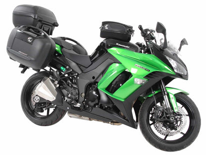 Hepco & Becker Alurack top case carrier black for Kawasaki Z 1000 SX (2015-2016)
