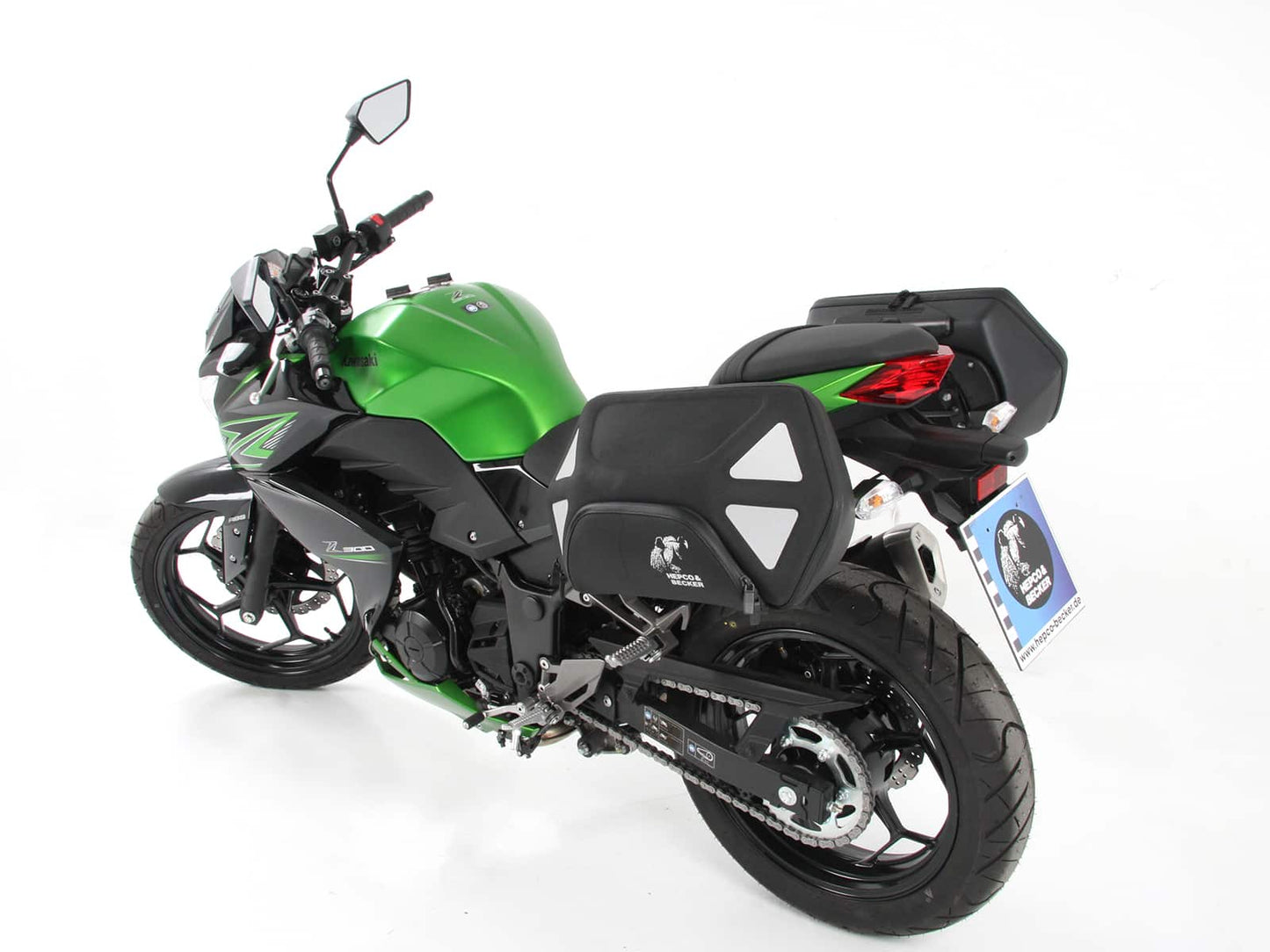 Hepco & Becker C-Bow sidecarrier for Kawasaki Z 300 (2015-2017)