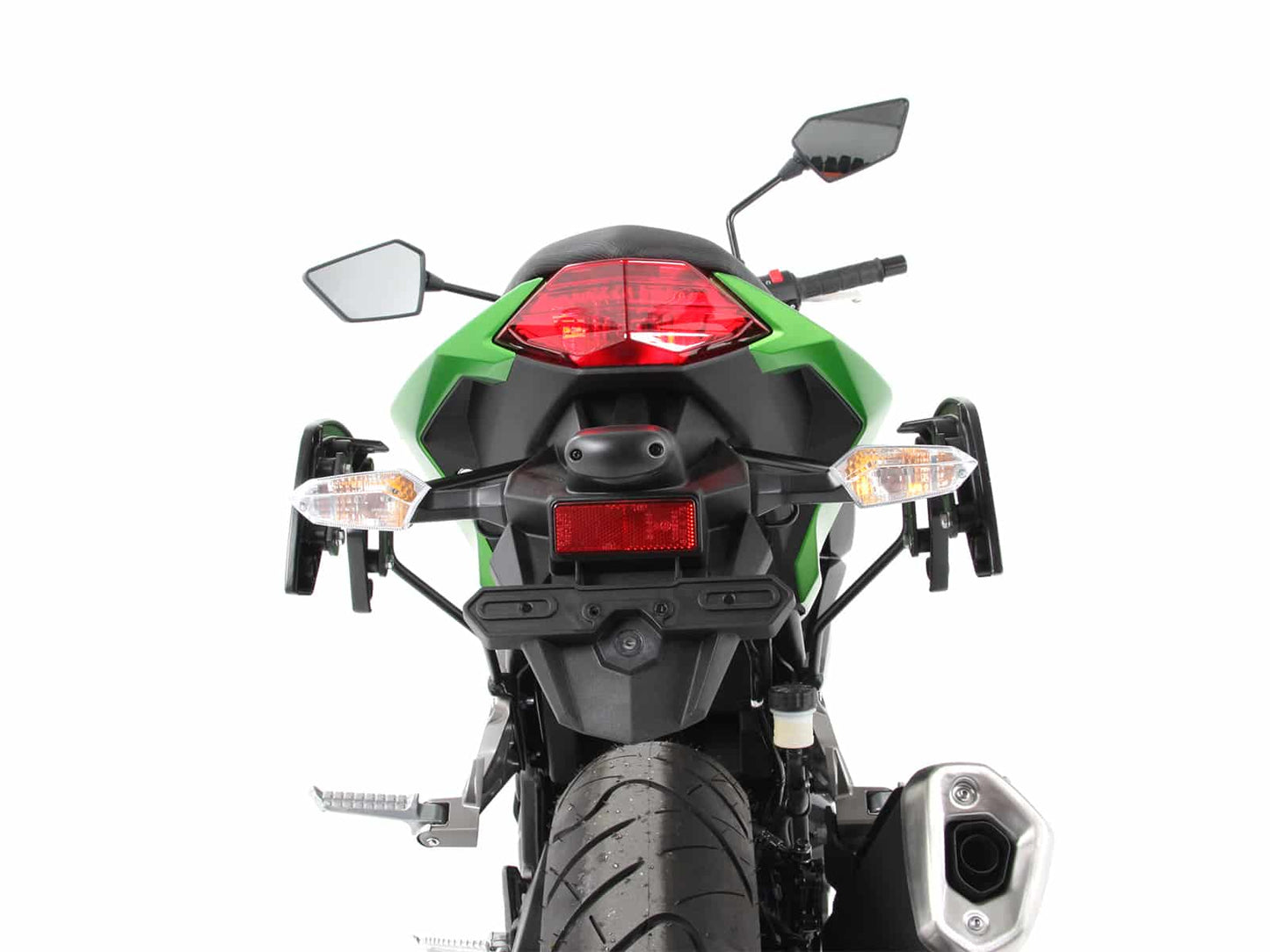 Hepco & Becker C-Bow sidecarrier for Kawasaki Z 300 (2015-2017)