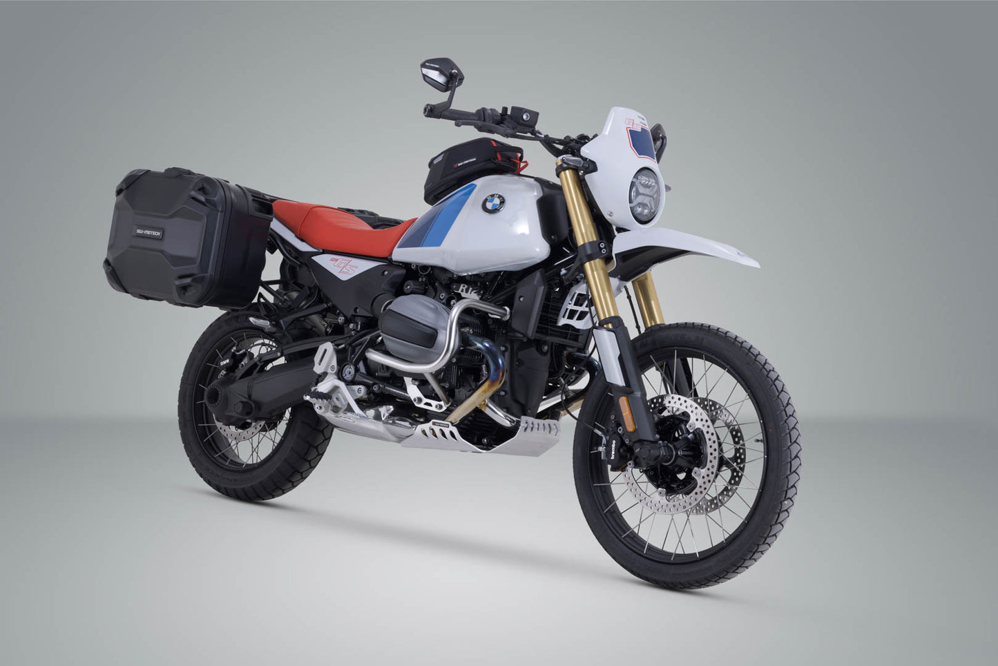 SW-Motech TRAX ADV aluminium case system