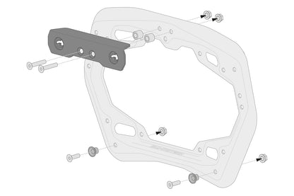 SW-Motech Adapter kit for PRO/EVO side carrier
