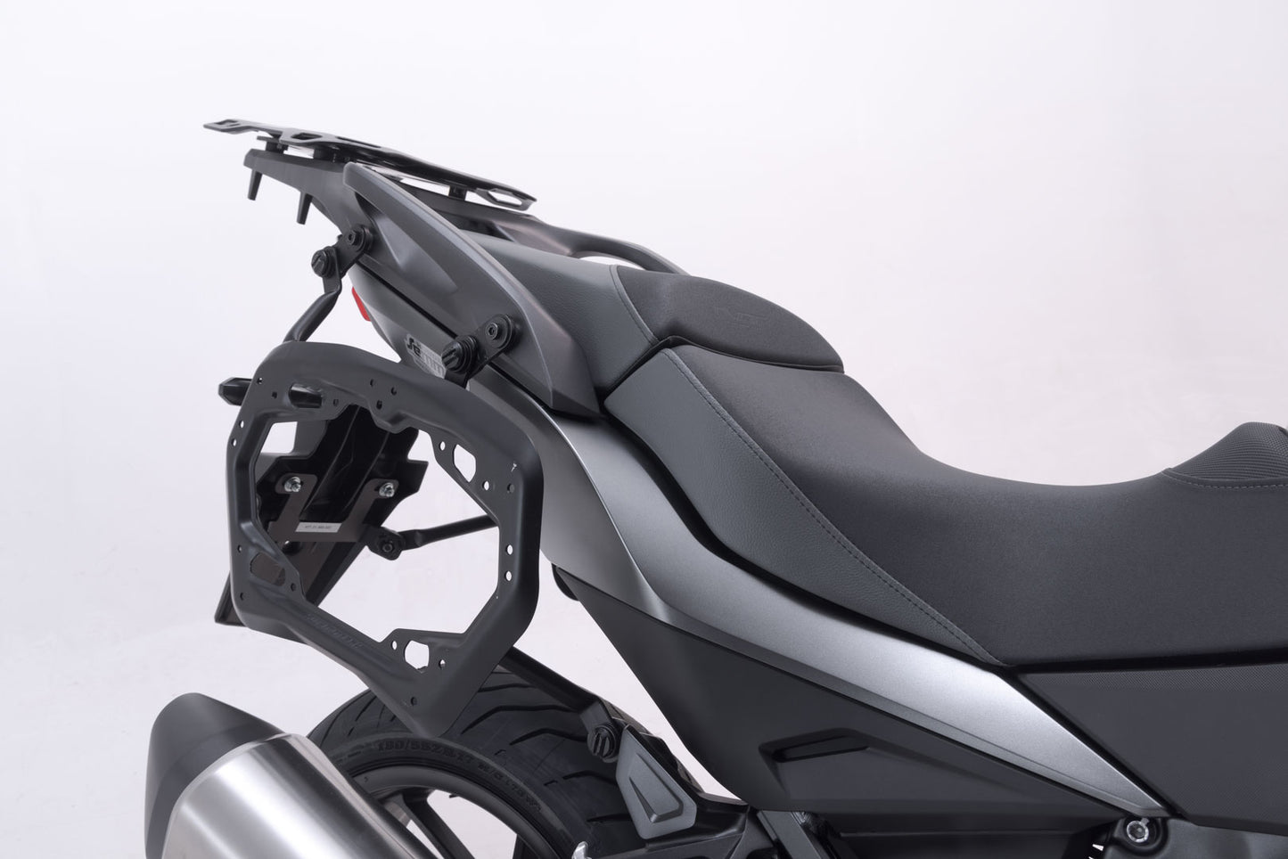 SW-Motech TRAX ADV aluminium case system