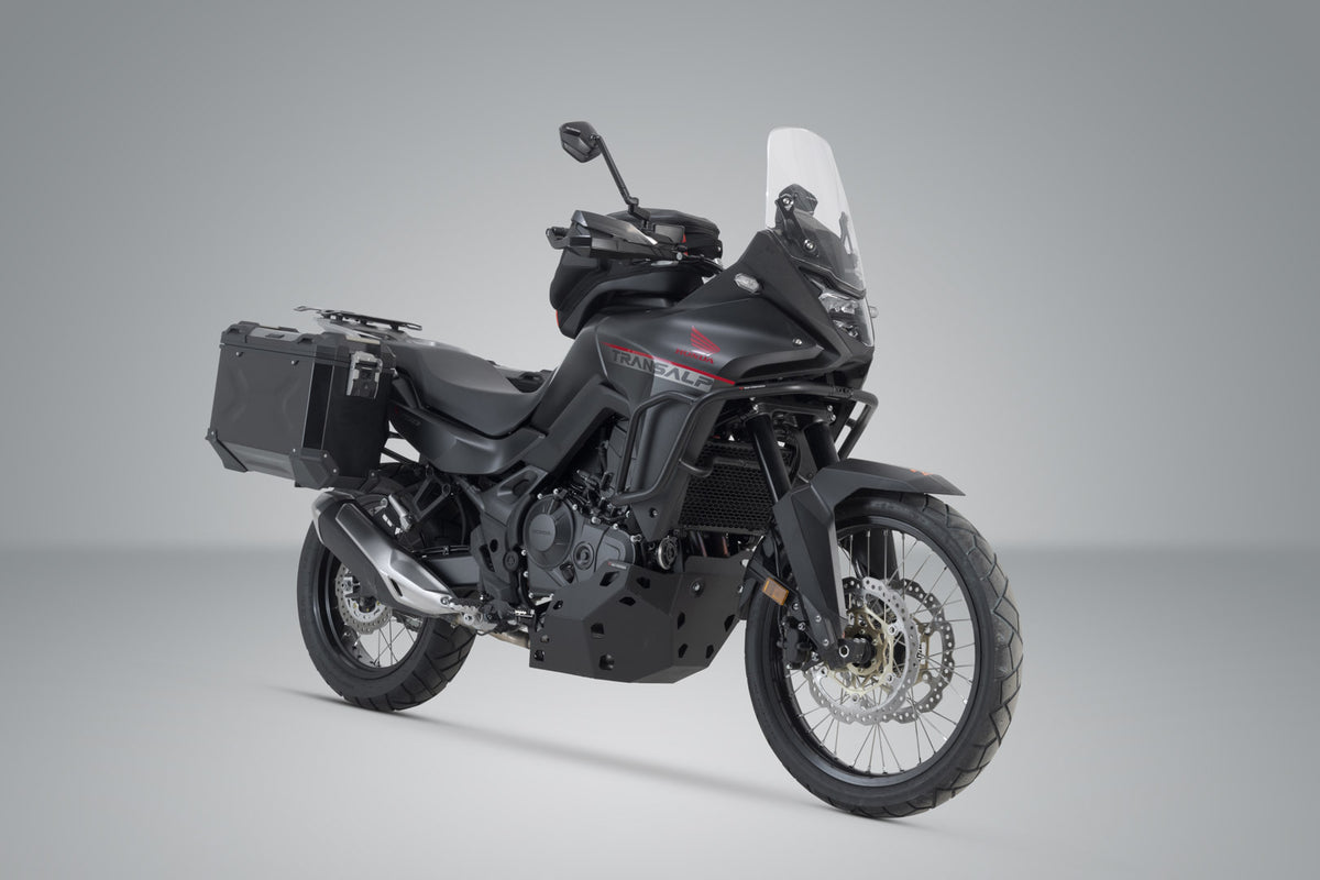 SW-Motech TRAX ADV aluminium case system