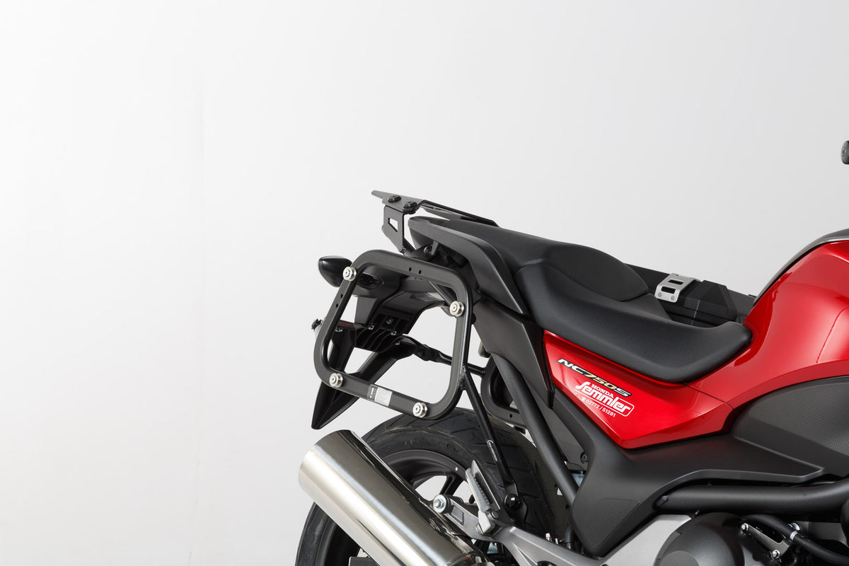 SW-Motech TRAX ADV aluminium case system