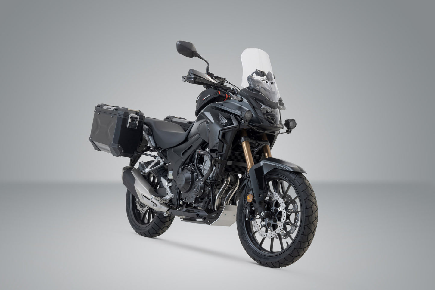 SW-Motech TRAX ADV aluminium case system