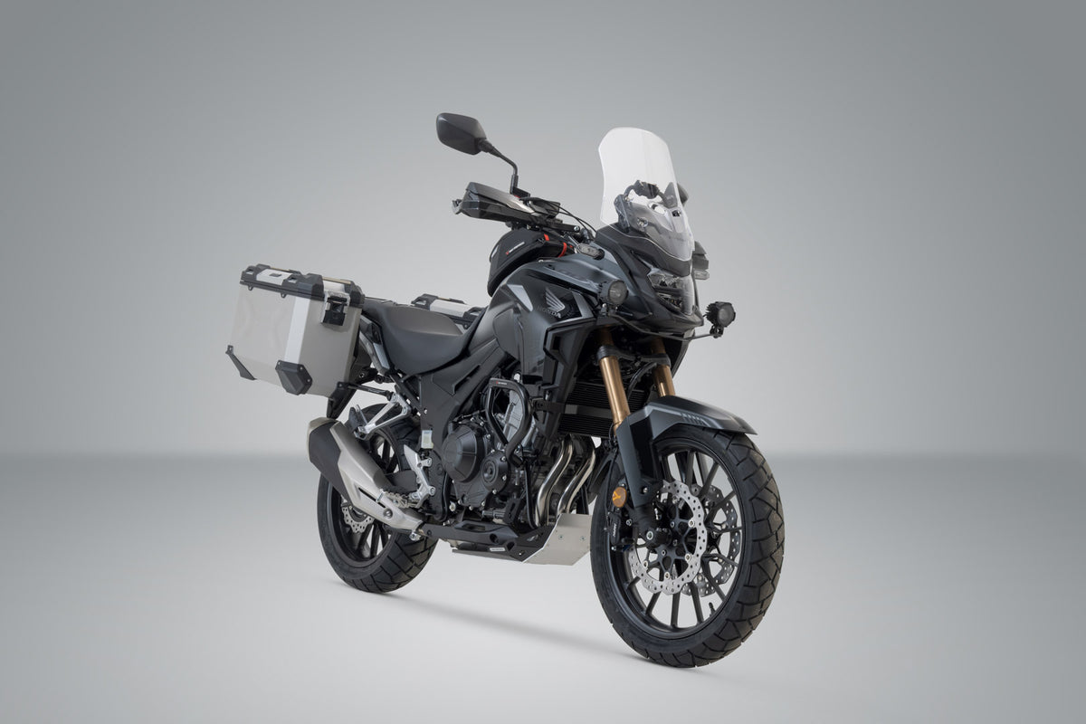 SW-Motech TRAX ADV aluminium case system