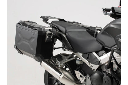 SW-Motech TRAX ADV aluminium case system