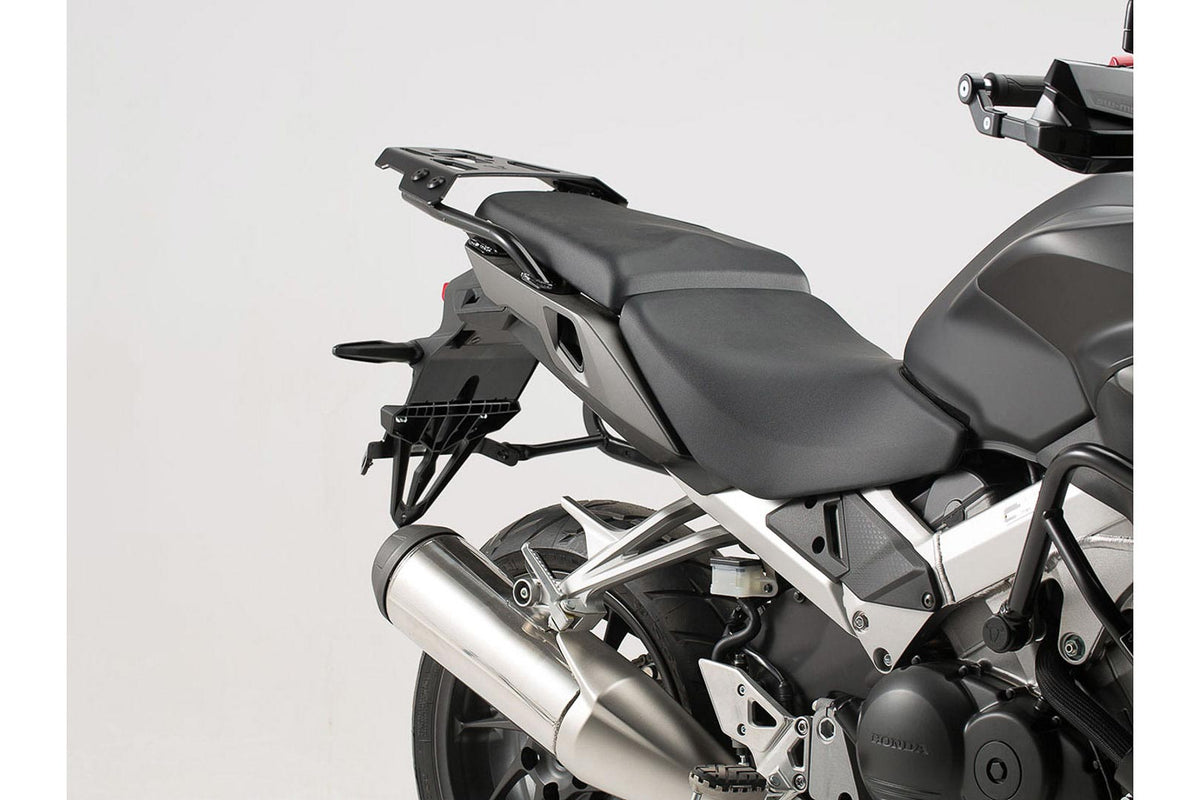 SW-Motech TRAX ADV aluminium case system