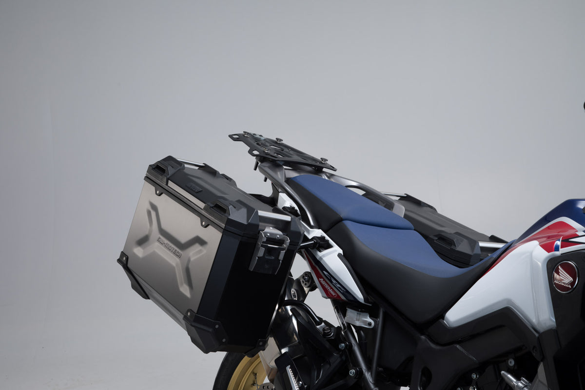 SW-Motech TRAX ADV aluminium case system