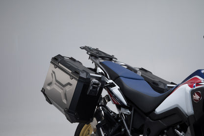 SW-Motech TRAX ADV aluminium case system