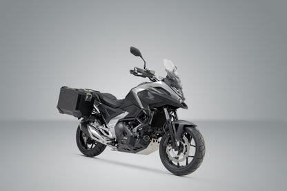 SW-Motech TRAX ADV aluminium case system