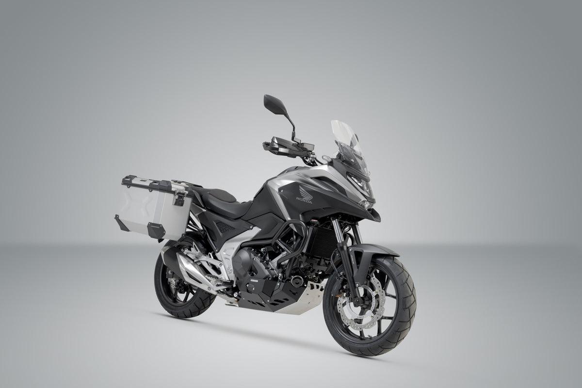 SW-Motech TRAX ADV aluminium case system
