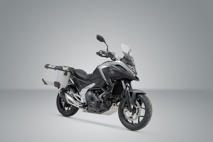 SW-Motech TRAX ADV aluminium case system