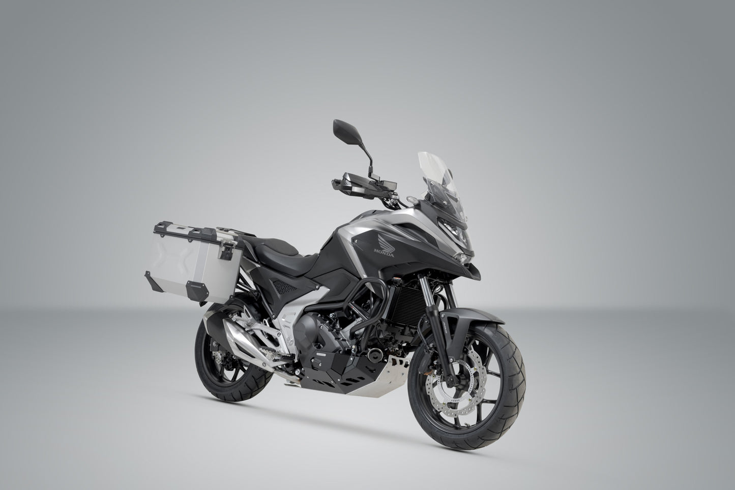 SW-Motech TRAX ADV aluminium case system