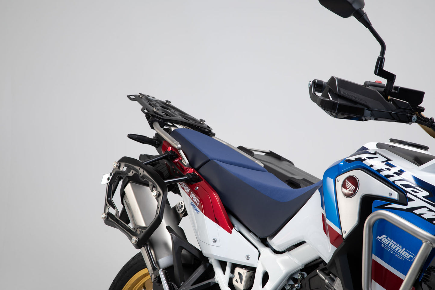 SW-Motech PRO side carrier off-road edition