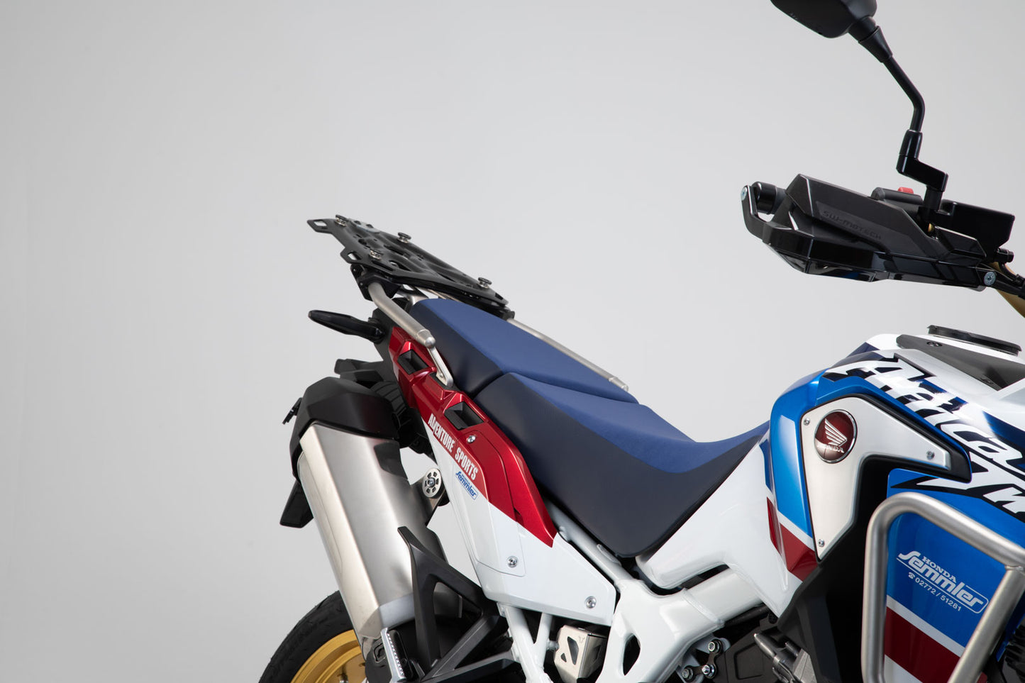 SW-Motech PRO side carrier off-road edition