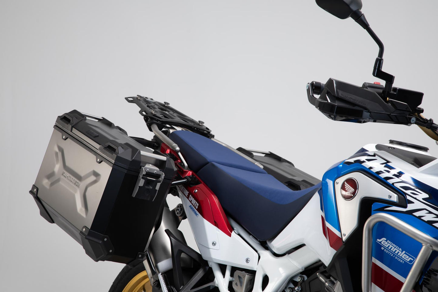 SW-Motech PRO side carrier off-road edition