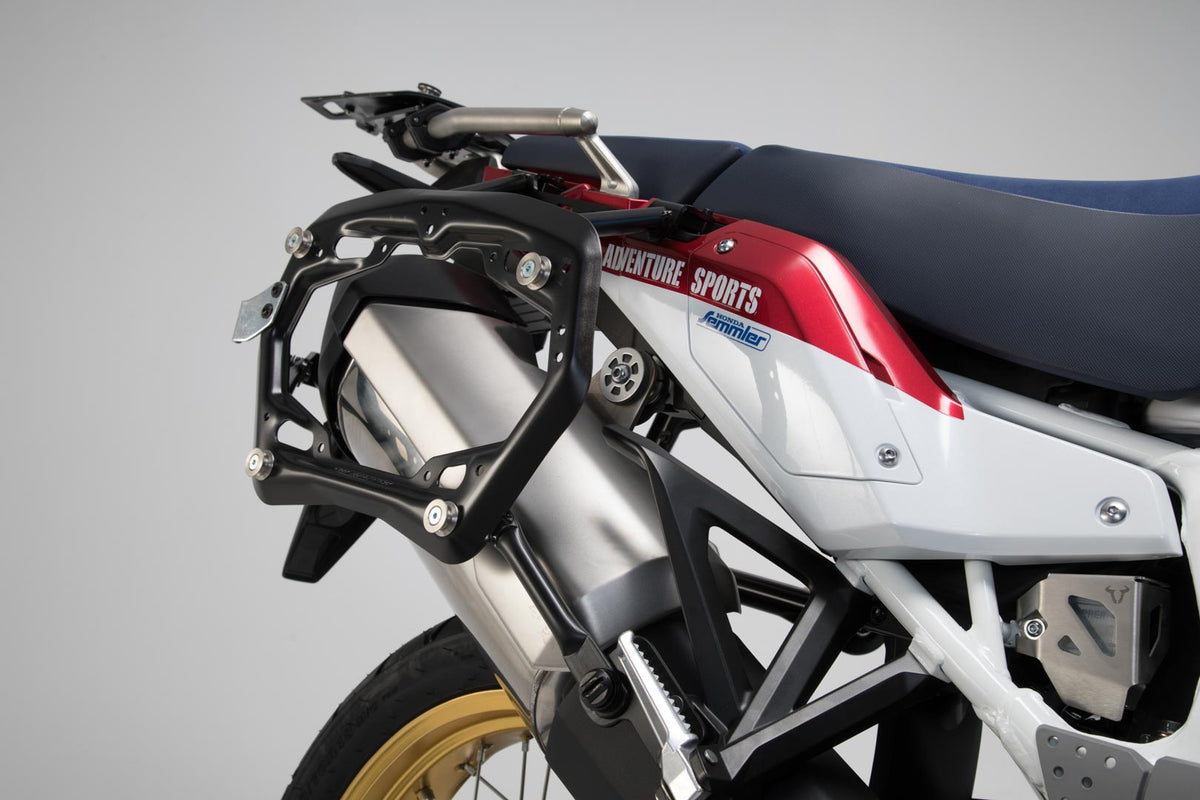 SW-Motech TRAX ADV aluminium case system