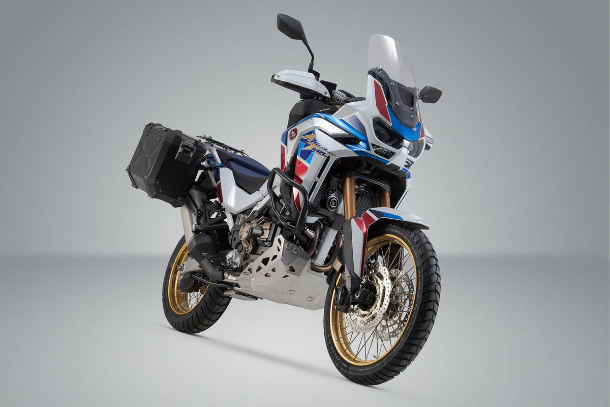 SW-Motech TRAX ADV aluminum case system