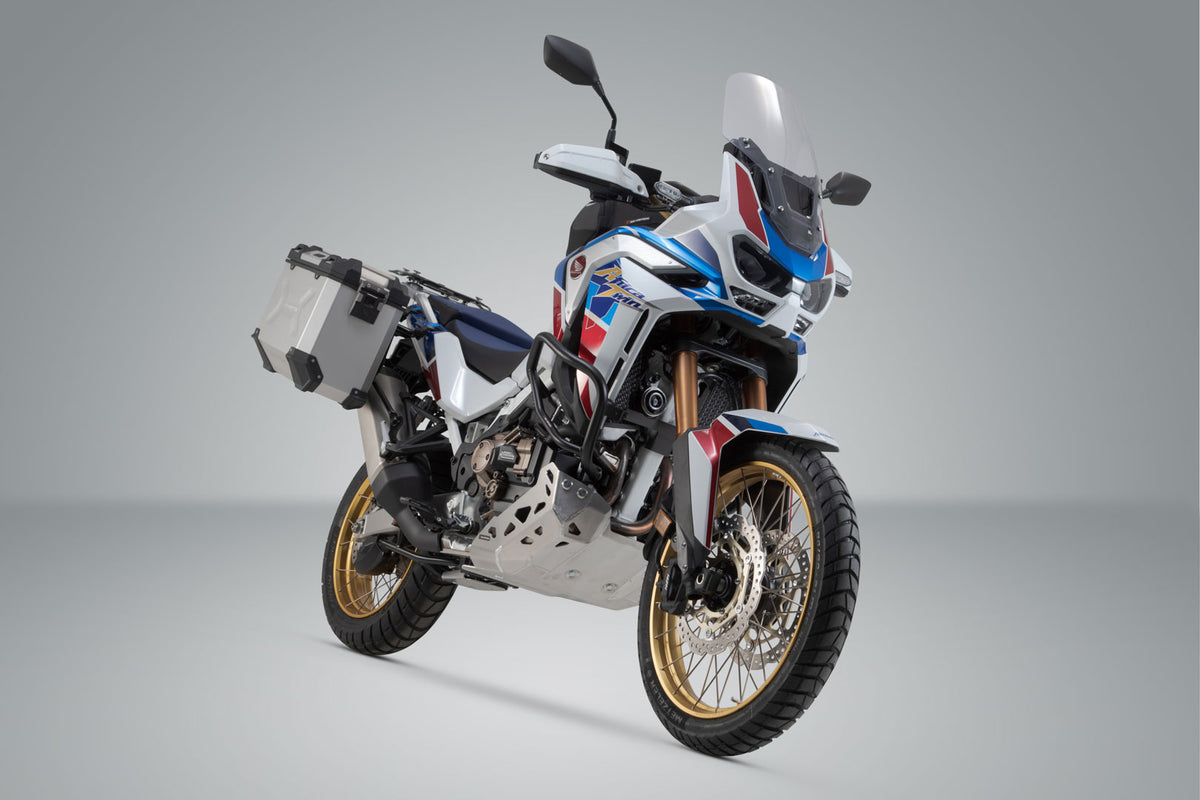 SW-Motech TRAX ADV aluminum case system
