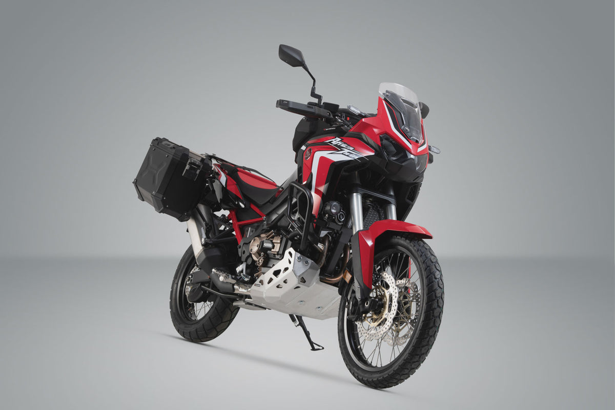 SW-Motech TRAX ADV aluminium case system
