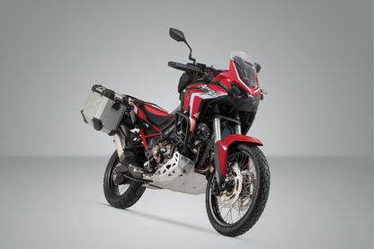 SW-Motech TRAX ADV aluminium case system