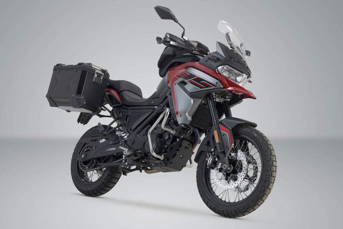 SW-Motech TRAX ADV aluminium case system