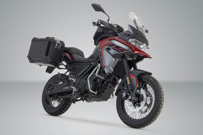 SW-Motech TRAX ADV aluminium case system
