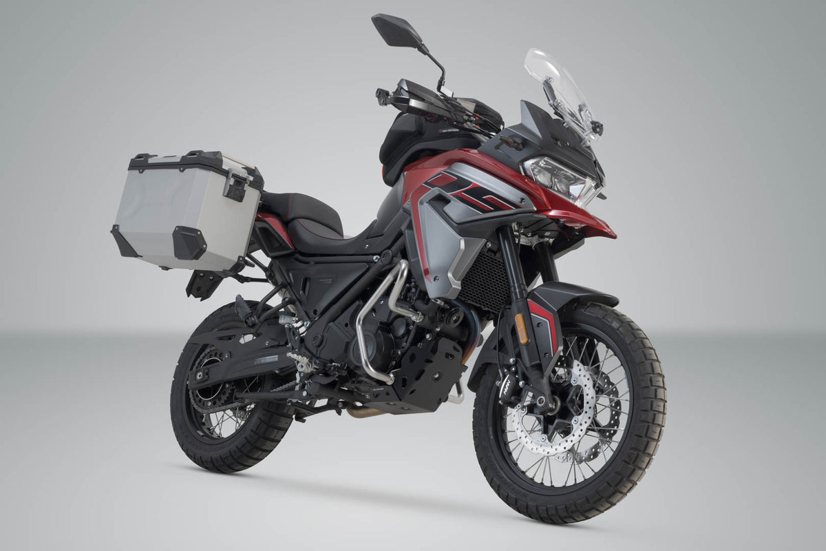 SW-Motech TRAX ADV aluminium case system
