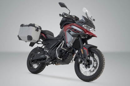 SW-Motech TRAX ADV aluminium case system