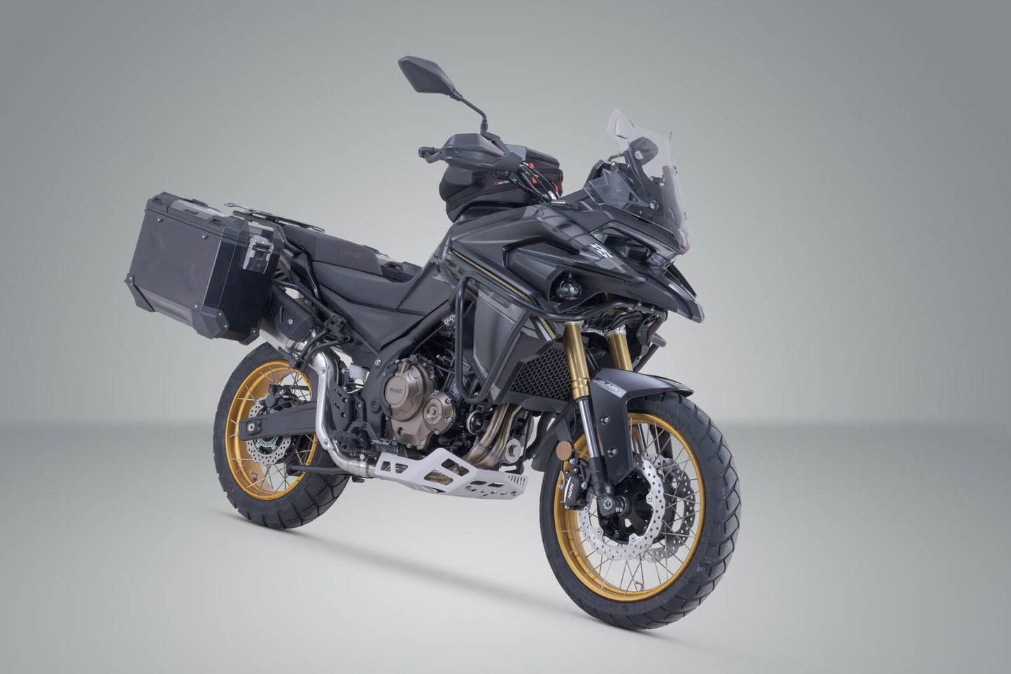 SW-Motech TRAX ADV aluminium case system
