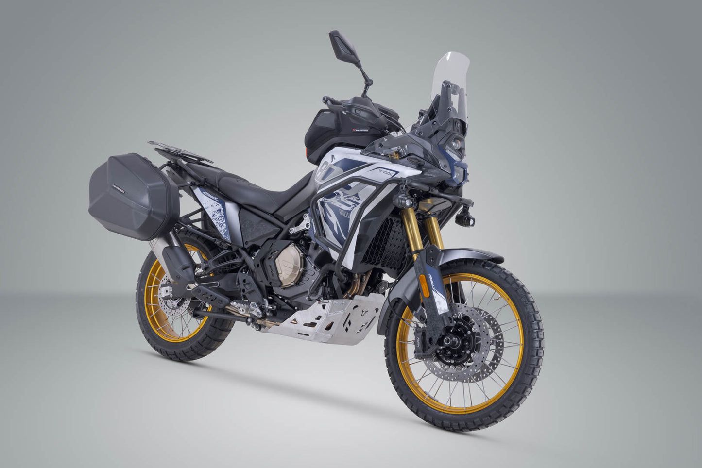SW-Motech AERO ABS side case system