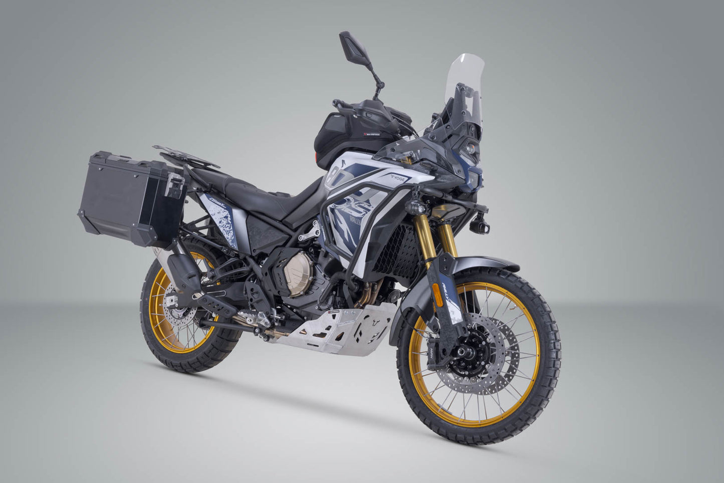 SW-Motech TRAX ADV aluminium case system