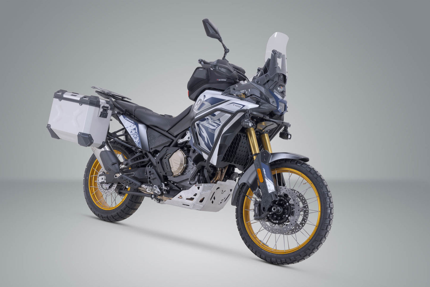 SW-Motech TRAX ADV aluminium case system