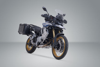 SW-Motech TRAX ADV aluminium case system