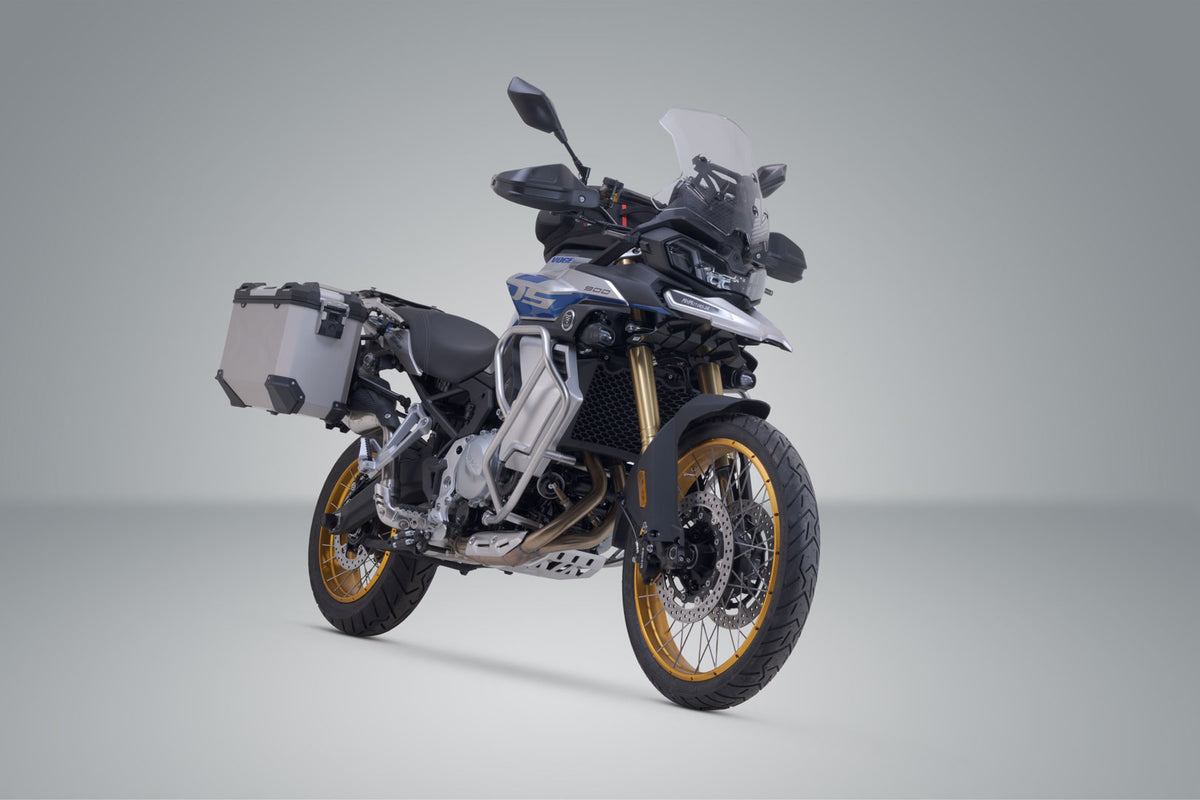 SW-Motech TRAX ADV aluminium case system