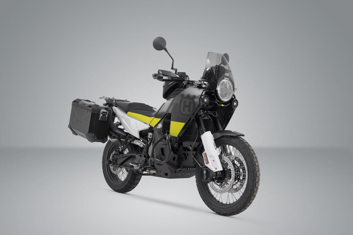 SW-Motech TRAX ADV aluminium case system