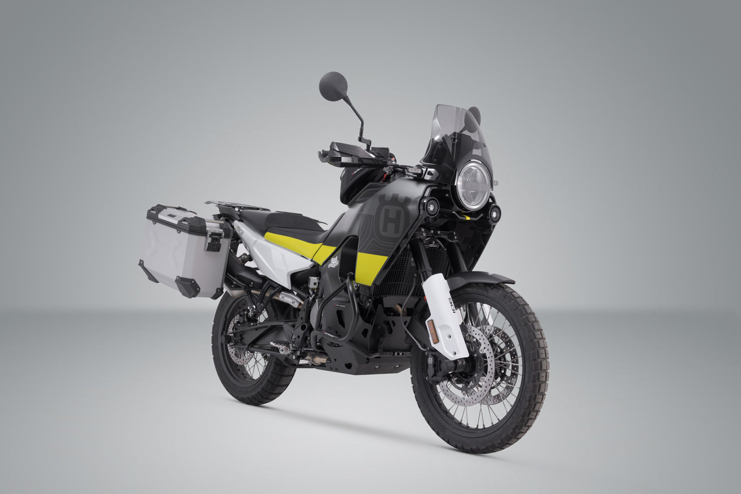 SW-Motech TRAX ADV aluminium case system