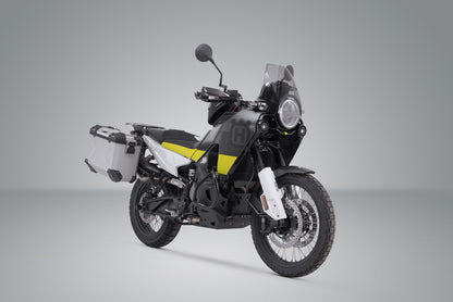 SW-Motech TRAX ADV aluminium case system